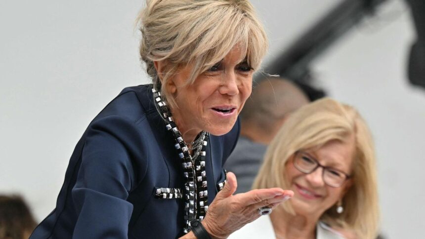 brigitte macron krankheit